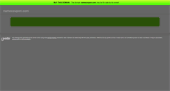 Desktop Screenshot of namecoupon.com